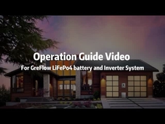 Growatt Victron GoodWeインバーターと互換性がある雑種の三相インバーター エネルギー蓄積電池