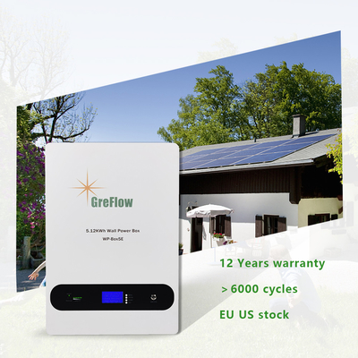 エネルギー蓄積 システムのための10Kwh Powerwall 16S1Pの壁力電池