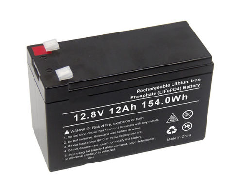IEC62133 ESS 12V Lifepo4電池9AH深い周期電池のパック