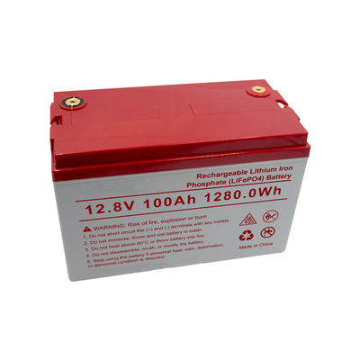 RV 100ah 12V Lifepo4電池