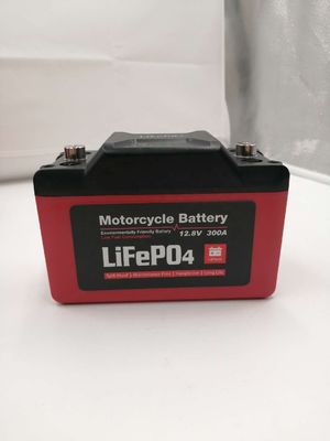 300CCAリチウム隣酸塩充電電池3Ahオートバイの開始電池のための12ボルト