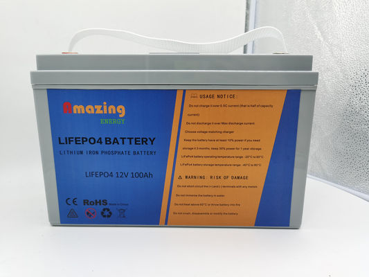 リチウム イオン電池のパック12v 100ahの鉛の酸の取り替え電池