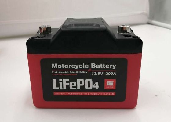 12V 2Ah 200CCAの電気オートバイ電池のパックLiFePO4のリチウム イオン