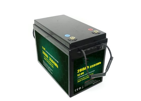 UPS パワーウォールのためのM4ねじLifepo4 12v 100Ah OEM電池のパック
