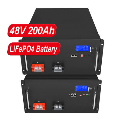 RVのキャラバンのUPSのための再充電可能な動力火車51.2V 48V 200Ah LiFePO4電池のリチウム イオン電池のパック