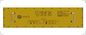 200Ah 72V LiFePO4 電池のゴルフ カートのリチウム電池は黄色をカスタマイズします