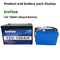 Bluetooth APP Lifepo4電池12v 100ah RVのボート深い周期の蓄電池