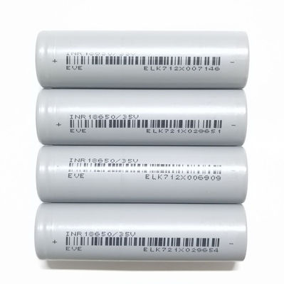 EVE 18650 リチウム電池 35V 3.7V 3500mah 18650 電池電池 高容量