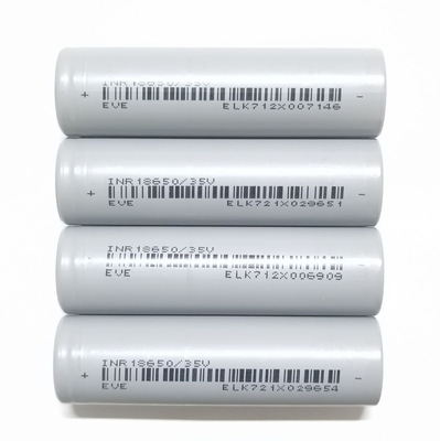 EVE 18650 リチウムイオン 3.7V バッテリー 3500mah 3C 放電率 5C ピーク電流