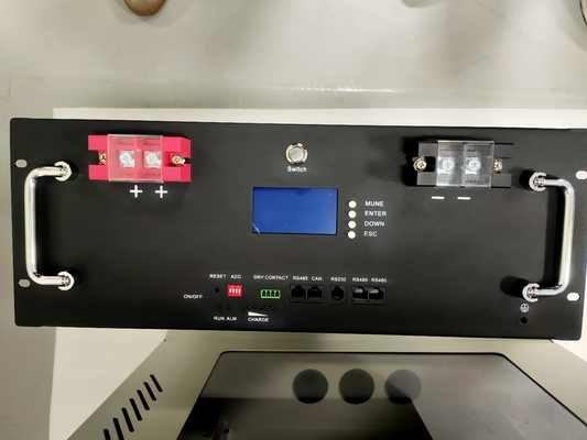 高容量 48V 100Ah 太陽光蓄電池 10年使用寿命