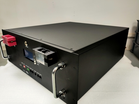 高容量 48V 100Ah 太陽光蓄電池 10年使用寿命