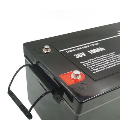 注文Lifepo4 36v 100ah RVのリチウム電池のパック防水IP65