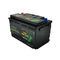 1000CCA BMS 12V車の開始のための深い周期電池100ah Lifepo4自動電池